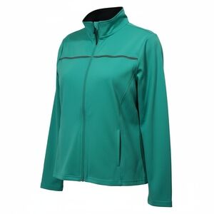 Be Inspired Full Zip Women's Lightweight Athletic Jacket Pockets Women's Size XL